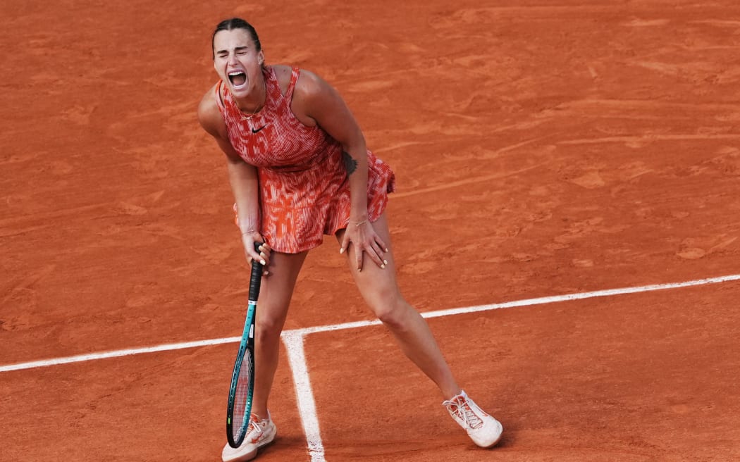 TheTennisLetter's tweet photo. Which WTA player had the best kit at Roland Garros?

A. Iga Swiatek
B. Coco Gauff
C. Aryna Sabalenka
D. Elena Rybakina https://t.co/v31DJAmf5D