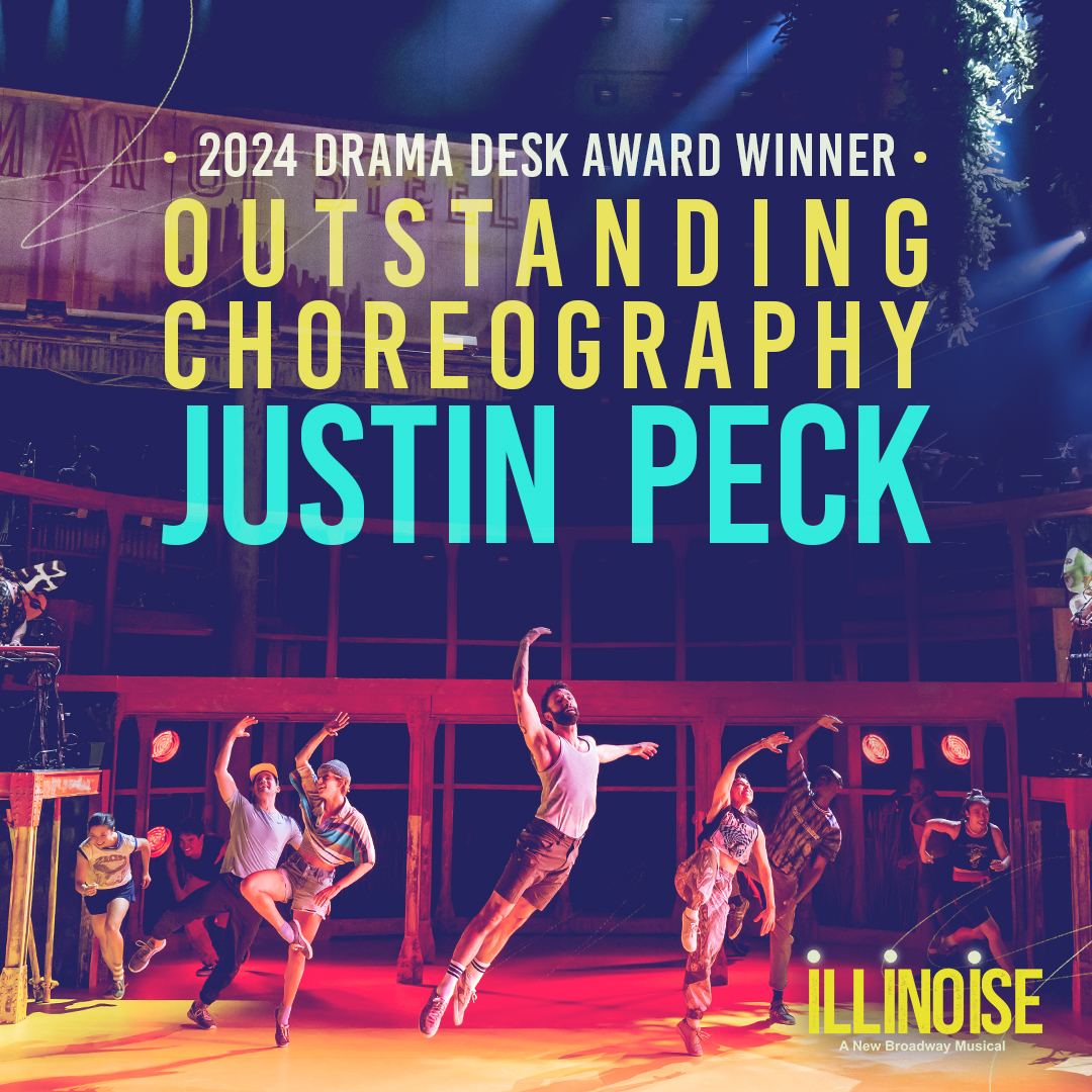 Congratulations • Justin Peck • Winner, Outstanding Choreography • 2024 Drama Desk Awards
