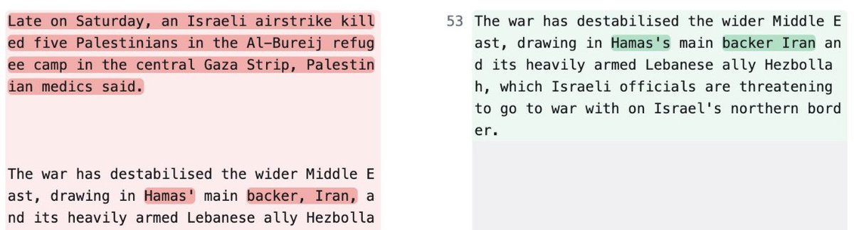 CranmerWrites's tweet image. On the weekend RNZ ran a Reuters story on the rescue of Israeli hostages from Gaza. RNZ changed the headline from “Israel rescues four hostages in Gaza raids that Hamas says kills 210 Palestinians” to “‘Real massacre’ in Gaza as Israel rescues four hostages”.

They did not edit…