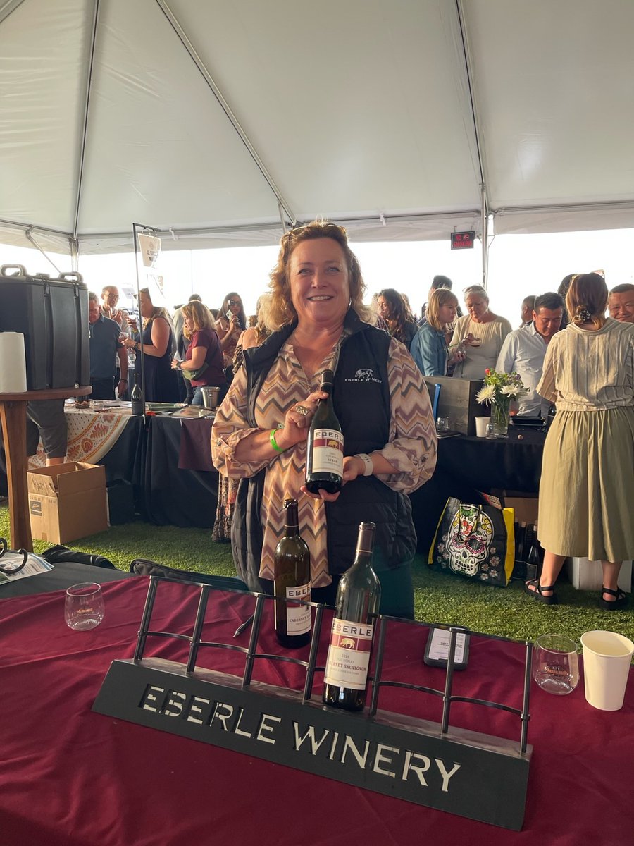 Savor Paso is this Thursday! Taste from 50+ Paso Robles wineries and distilleries during a special walk-around tasting held on the PayPal Park field in San Jose from 5:30-8 p.m.There are only a couple of days left to get tickets, so don't wait! pasowine.com/consumer_event…