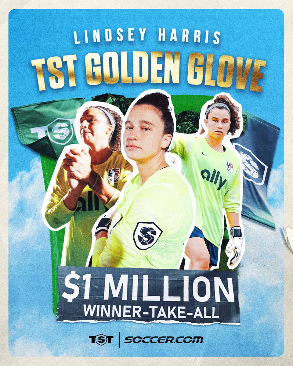 TST7v7's tweet photo. As if there was any doubt…

LINDSEY HARRIS IS YOUR TST 2024 WOMEN’S GOLDEN GLOVE WINNER!

Take a bow, Lindsey🧤👏 https://t.co/2sBpifpmJa