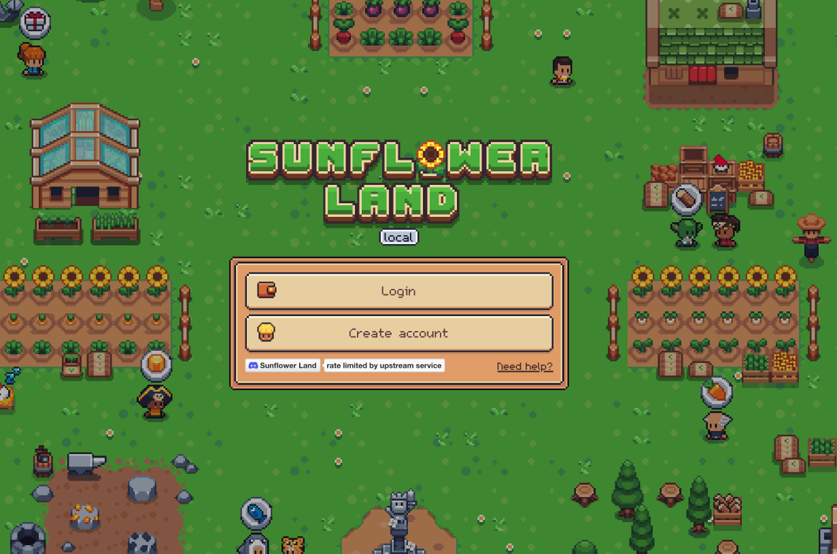 Sunflower Land tweet media