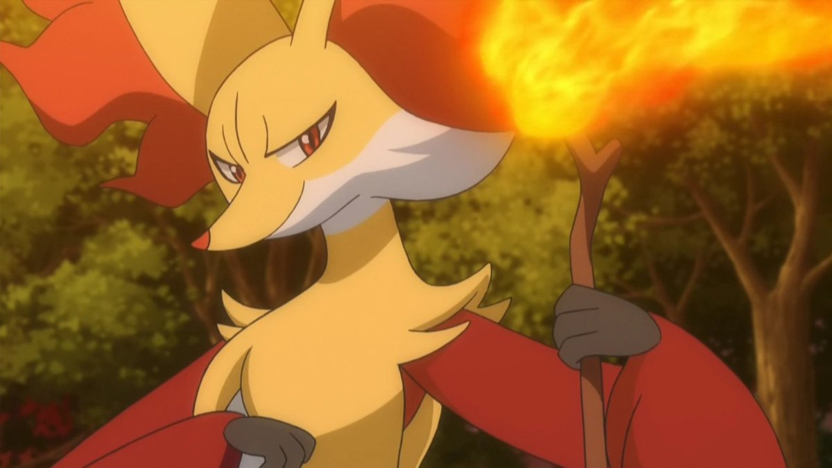 Rabbit_Pyro's tweet image. Today is Delphox Day :3

#Pokemon #Delphox #DelphoxDay