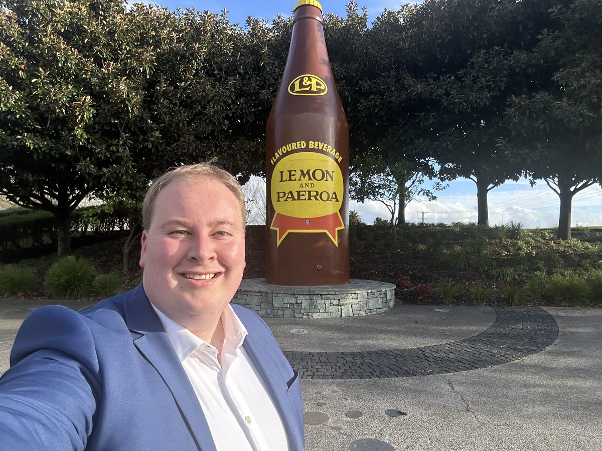 In the lead up to <a href="/FieldaysNZ/">Fieldays</a> this year, CE and Principal Economist <a href="/BradOlsenNZL/">Brad Olsen</a>  is back in the Waikato, visiting Infometrics' clients to get a better feeling of local economies.
#infometrics #localeconomy #regionaldevelopment #waikato #paeroa #worldfamous