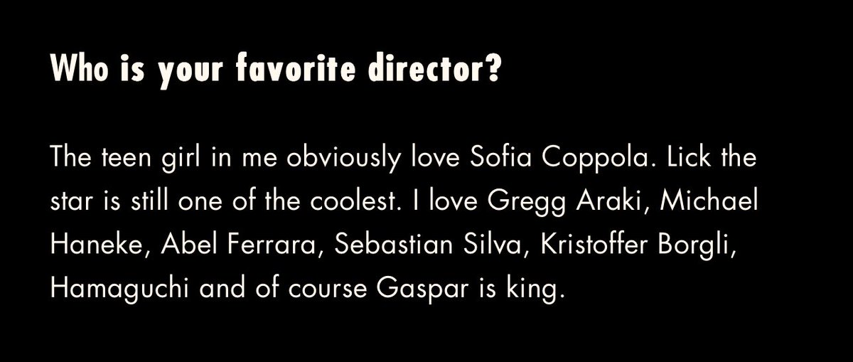 Charli please drop the Letterboxd omg