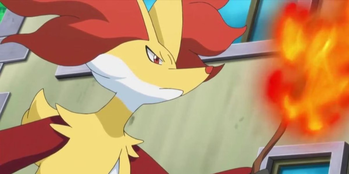 Rabbit_Pyro's tweet image. Today is Delphox Day :3

#Pokemon #Delphox #DelphoxDay