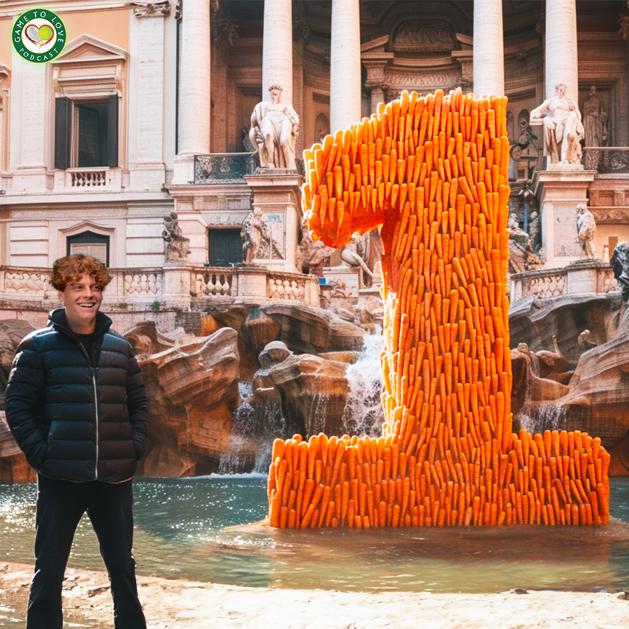 Congratulations to Jannik Sinner for becoming the first Italian World No.1 in history!  🇮🇹🥇 

🤌