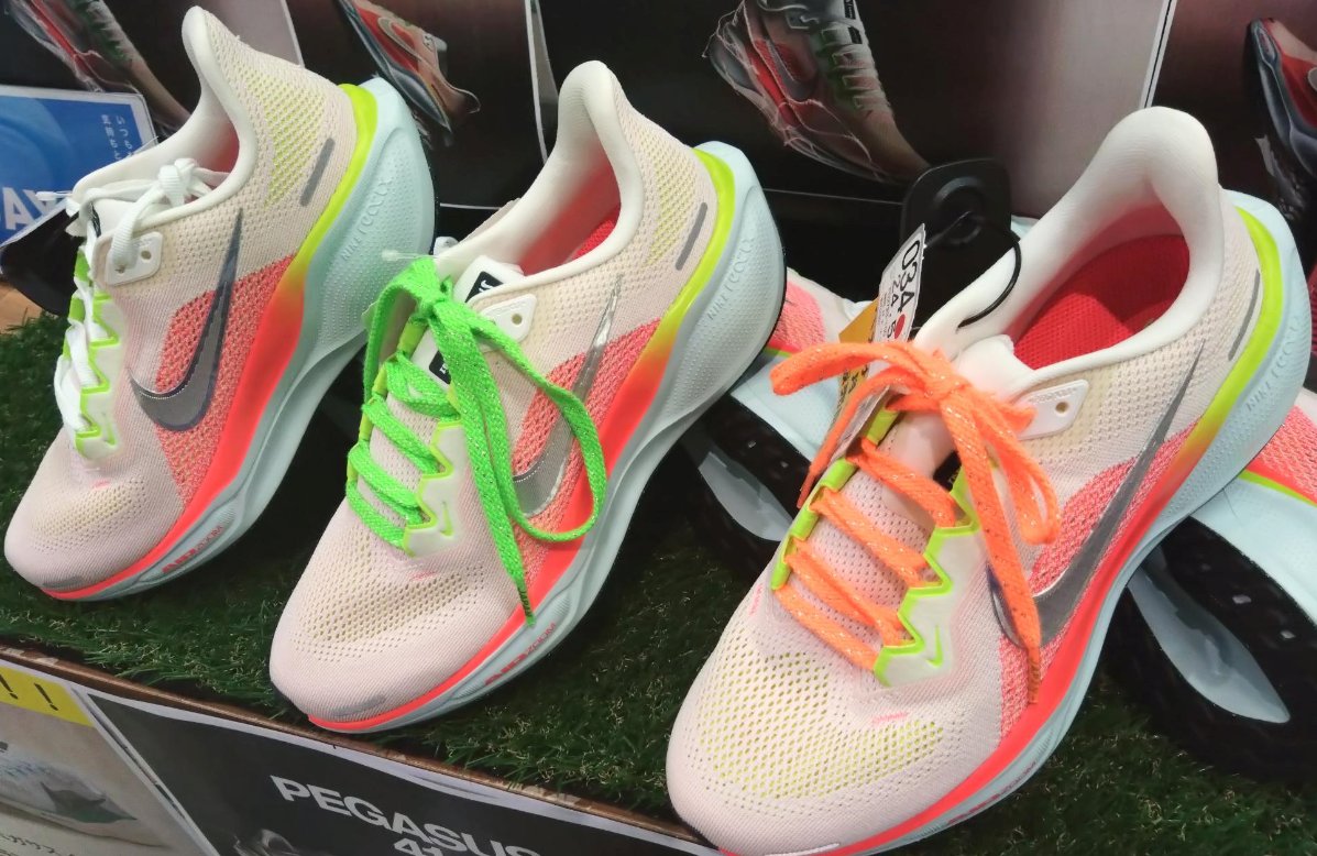 いつでも自分カラーに～ ╲#PEGASUS41╱ 6/5に発売した #NIKE