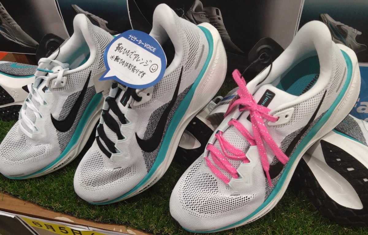 いつでも自分カラーに～ ╲#PEGASUS41╱ 6/5に発売した #NIKE