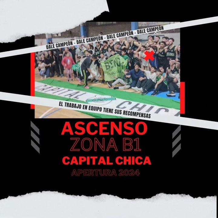 <a href="/CapitalChicaLH/">Club Capital Chica</a> se consagró ganador de la Zona B2 del torneo Apertura de la APdeB 

🏀 Tras ganarle a Villa San Carlos por 84 a 47, <a href="/CapitalChicaLH/">Club Capital Chica</a> se quedó con el torneo Apertura 2024 y consiguió el ascenso a la zona B1.