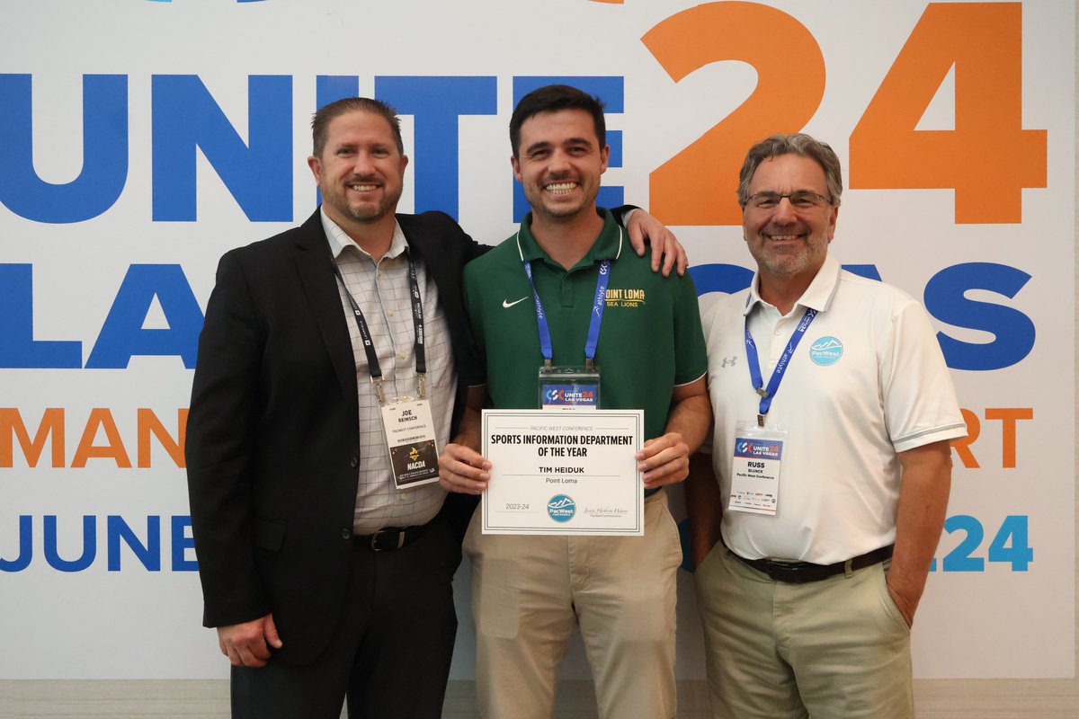 PacWest Conference tweet media