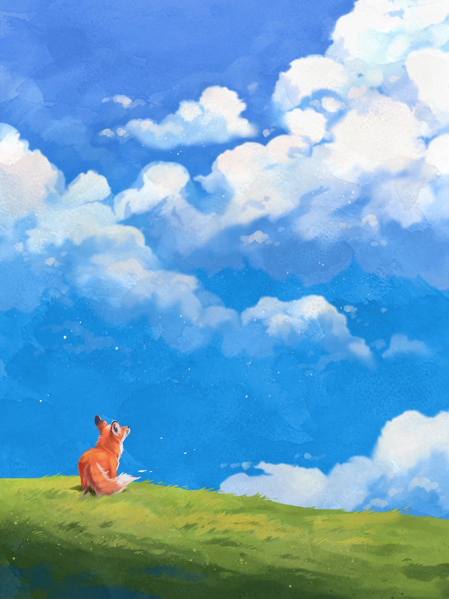 Confetti_Cakez's tweet photo. Little fox in the big world https://t.co/o7xRABJR4F