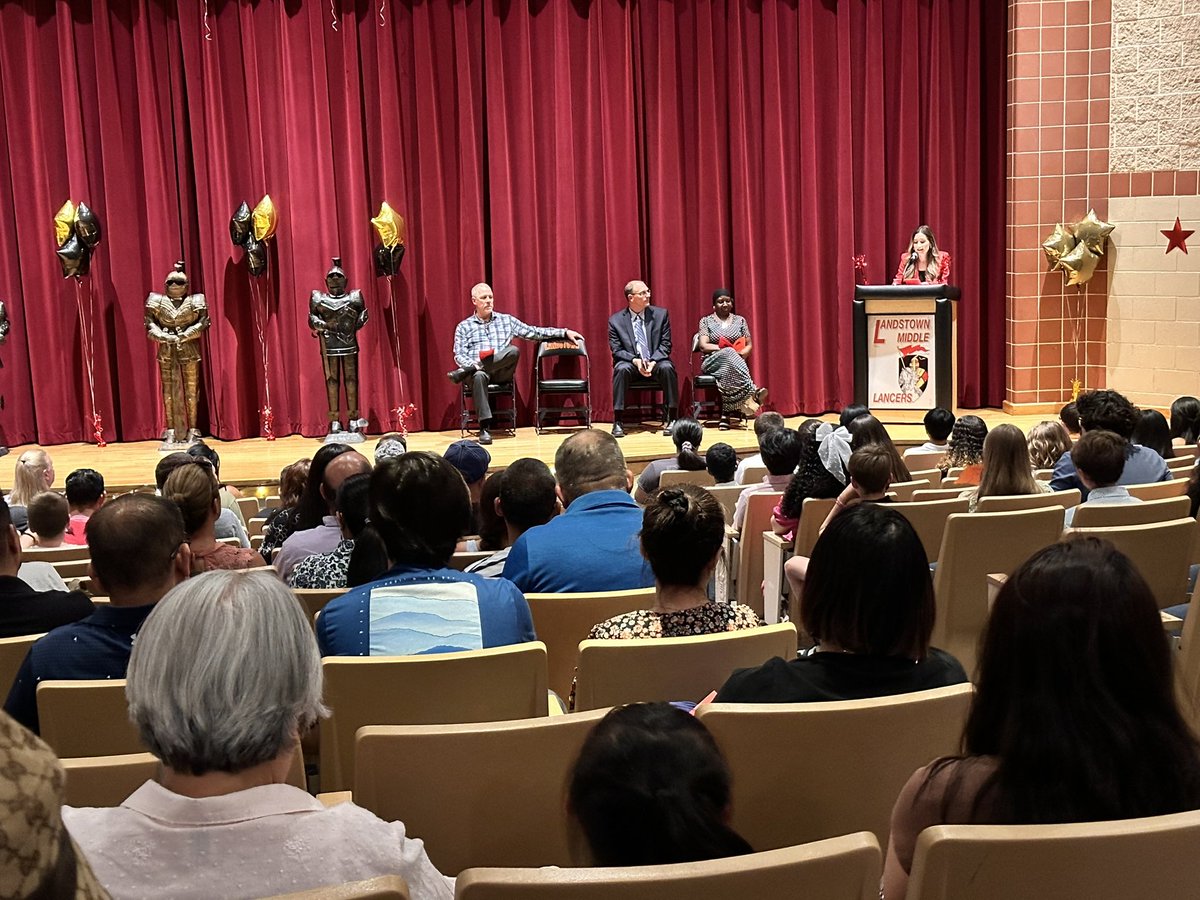 What a beautiful evening celebrating our top 30% of our 7th grade class at our annual Academic Excellence Awards Night. We applaud each of you for your success this school year! #OneTeamOneHeartbeat
<a href="/vbschools/">VBSchools</a>