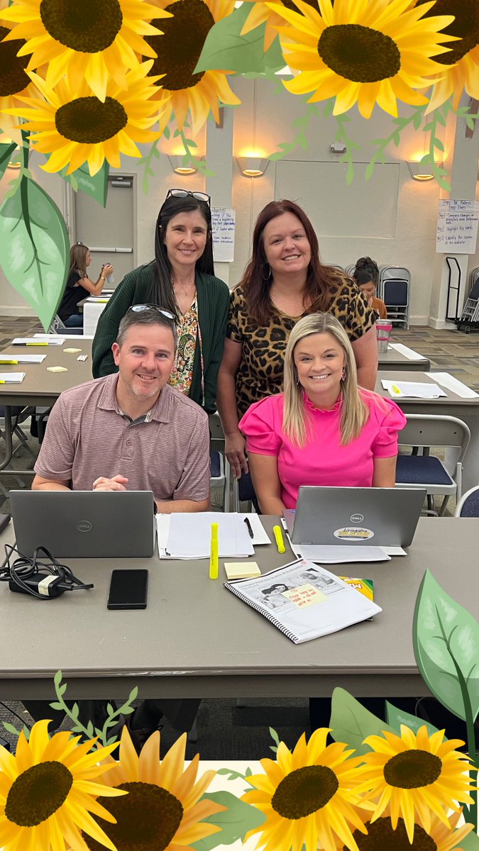 MaurepasSchool's tweet photo. School may be out, but the Maurepas Admin Team has been busy continuing to grow as educators. Today, they attended Day 1 of The Louisiana Educators Rubric and Evaluation Training. 
“Bloom where you are planted” 🌻 https://t.co/WoZ28HTdA6