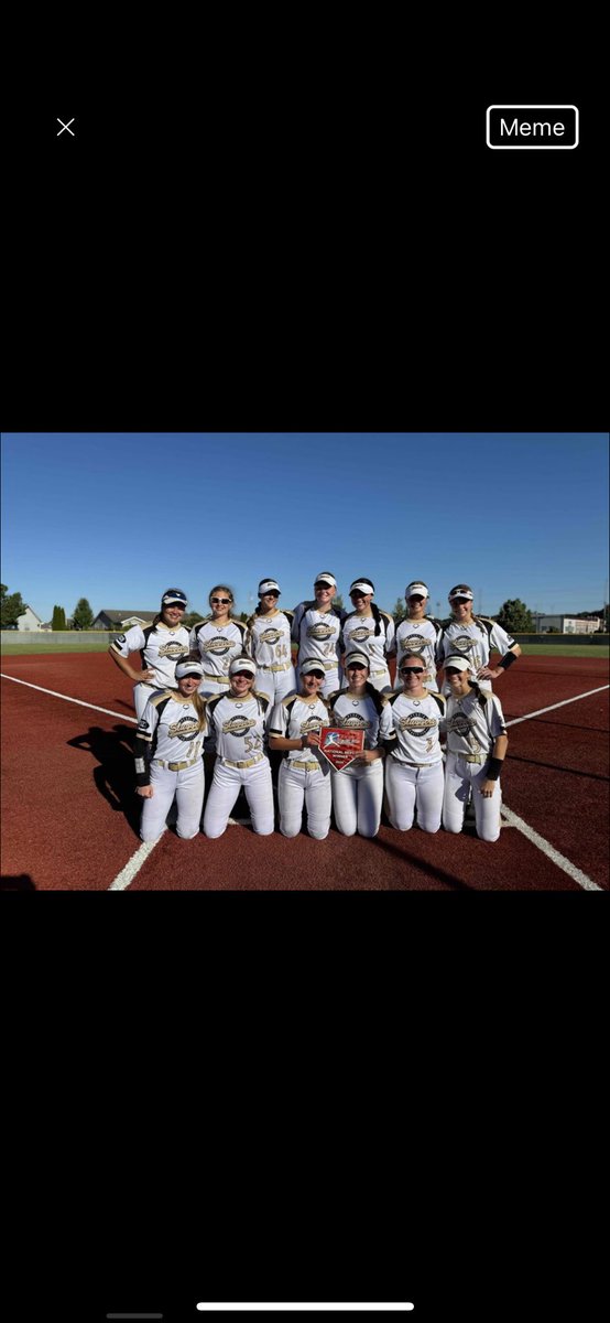 reeselegaspi98's tweet photo. Amazing weekend going 6-0 over the tournament going into international tie breaker for the semi final game. Took home the National Berth Plaque. Can’t wait for the upcoming weekend in Kansas City!! @CoachRedburn @FNUSOFTBALL @BUMoore @Dowhl00 @coachmegsmith @CoachD_TigersSB https://t.co/FL4ipoaEQk