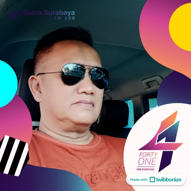 Congrat 41th <a href="/e100ss/">Radio Suara Surabaya</a>  forty one for every one