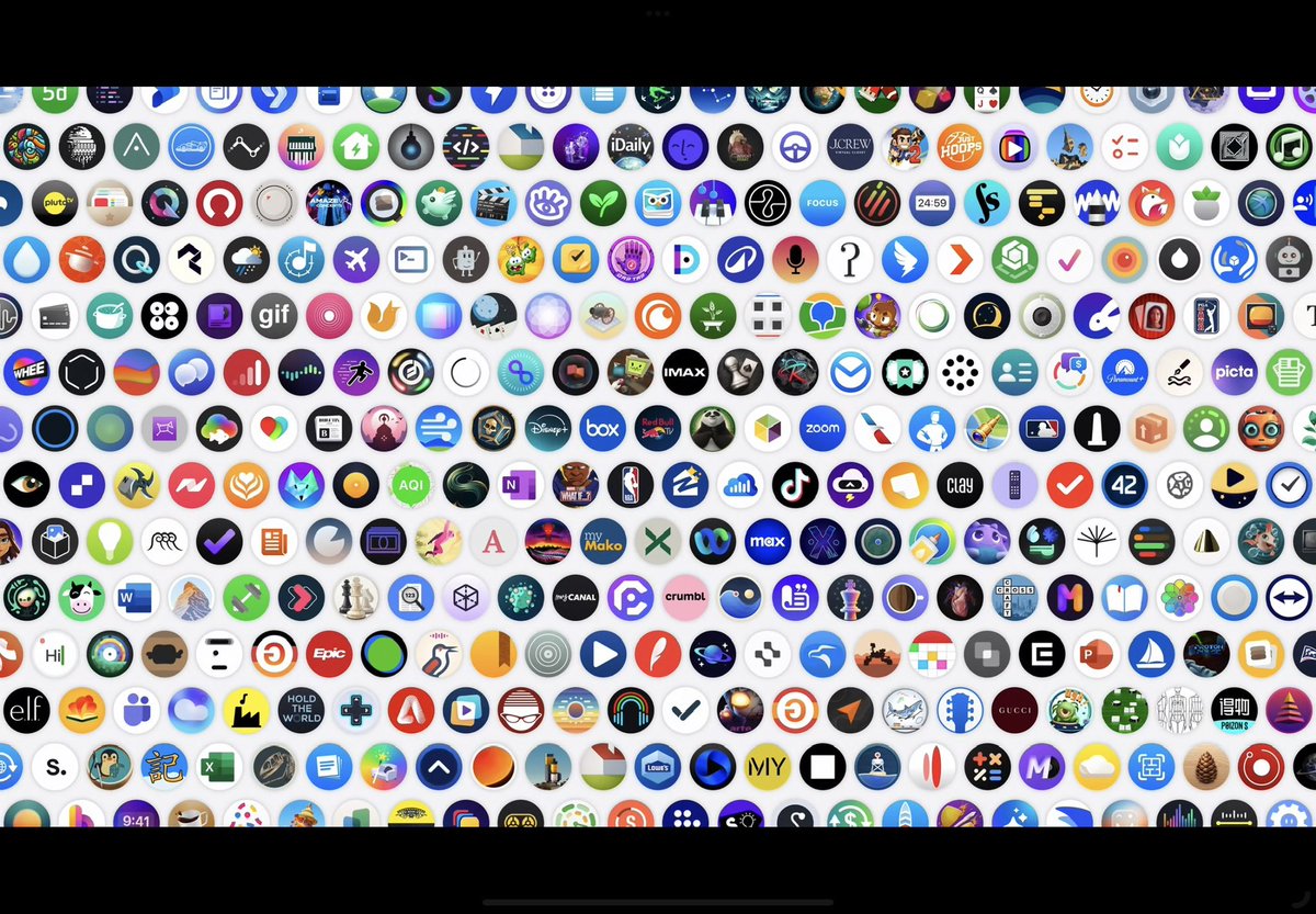 journal_4u's tweet photo. Grateful to be featured among thousands of app in #visionpro Exciting time ahead with tons of features coming soon @Apple #ios #visionos #ipados #apple #wwdc24 https://t.co/e37OA6qJWf