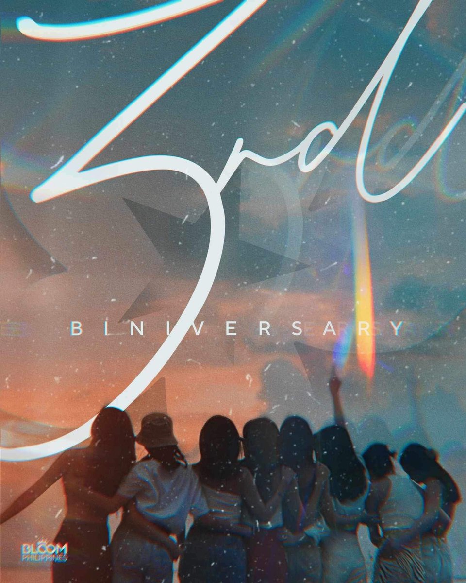 Magkayakap tungo sa ating pangarap.. 🎶 Tatlong taon, BINI. Maraming salamat sa musika, sa pagpapasaya at sa inspirasyon sa amin. Mahal na mahal namin kayo, aming walo! 🌸

HAPPY 3RD BINIVERSARY 
#HappyBINIDay <a href="/BINI_ph/">BINI_PH</a>