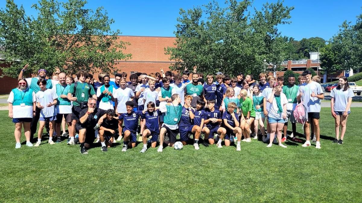 CSA_Soccer's tweet photo. Camp Soar, Day 1, with Charlotte SA National Academy @ECNLboys! 

#community #campsoar #csaproud @QCCampSOAR #charlottesocceracademy https://t.co/8Op3m8Ovcm