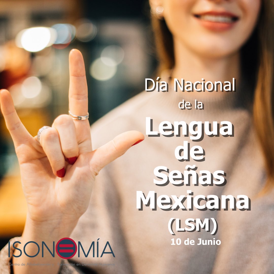 IsonomiaD's tweet photo. Esta fecha es vital para reconocer la importancia de la LSM en la inclusión y comunicación de la comunidad sorda. 
Promover y visibilizar la LSM contribuye a una sociedad más equitativa y respetuosa con la diversidad lingüística.

#lsm #lenguadeseñas #ddhh #lenguadeseñasmexicana https://t.co/f4FdVS23WA