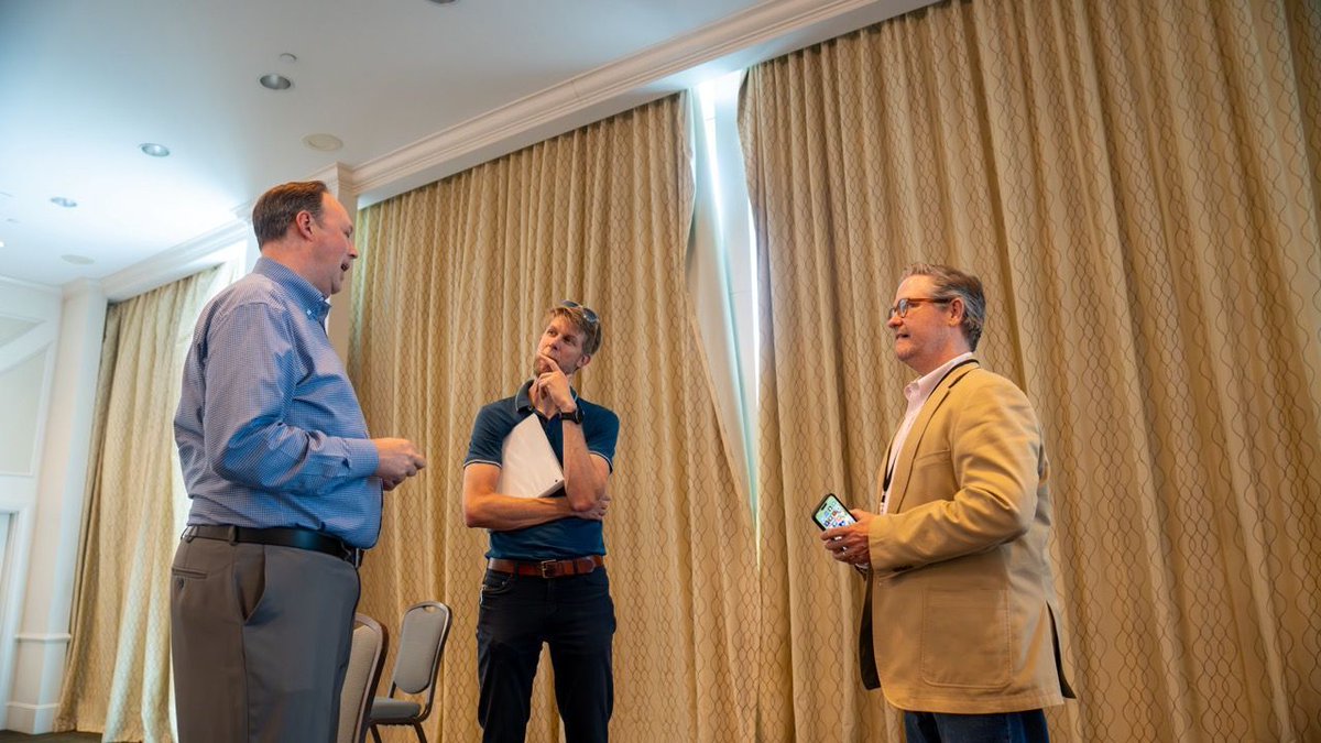 The AC Design team is hard at work setting up for the 2024 Annual Conference at the Hilton. Excitement is building as we prepare to Move Forward with HōPE! #ac24
#Hope #movingforwardwithhope  #laumc