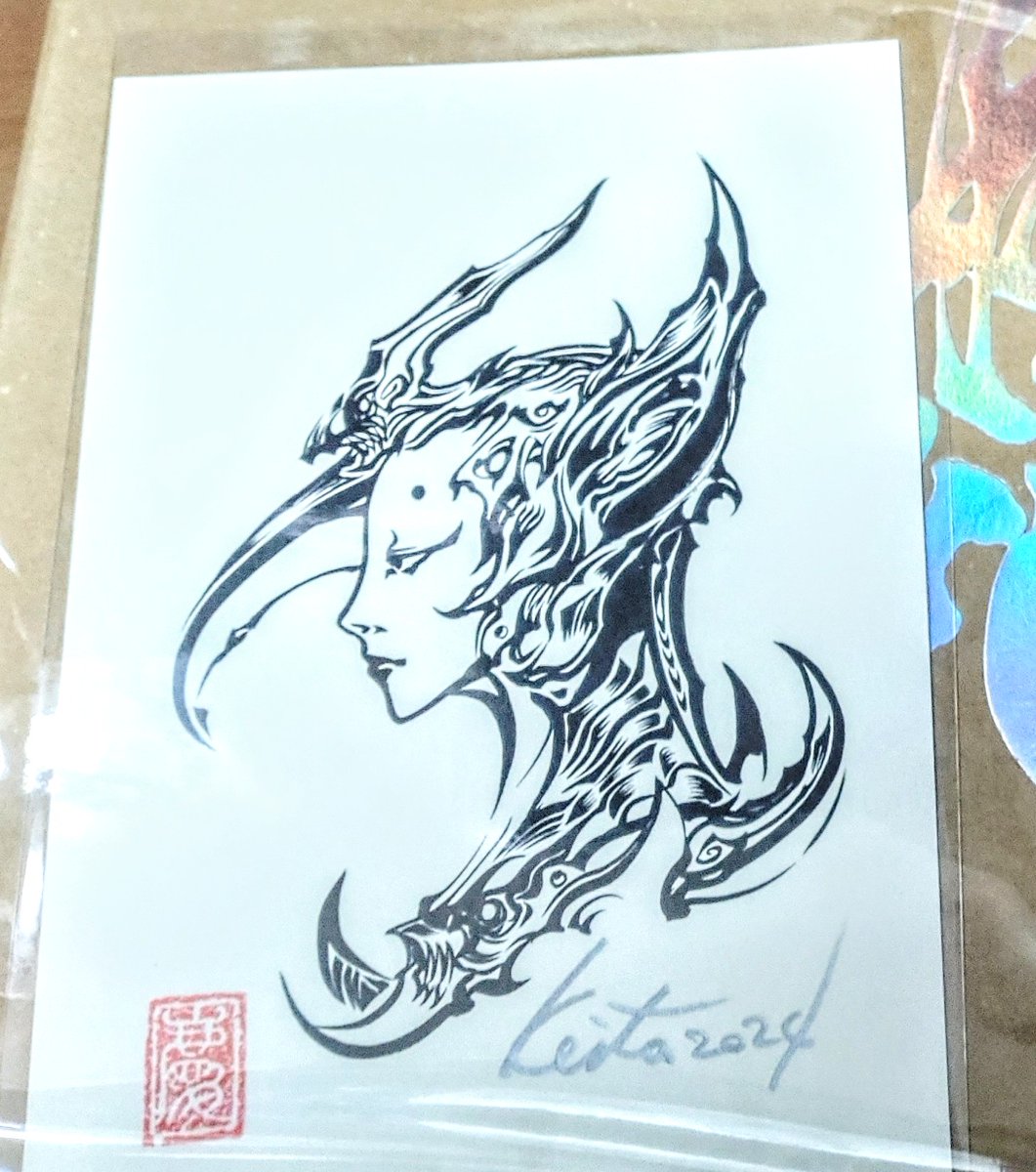 雨宮慶太仕事展-界- 雨宮慶太作品集　＜想＞　直筆サインポストカード付き 雨宮慶太仕事展-界- 雨宮慶太作品集＜想＞直筆サインカード付き 雨宮