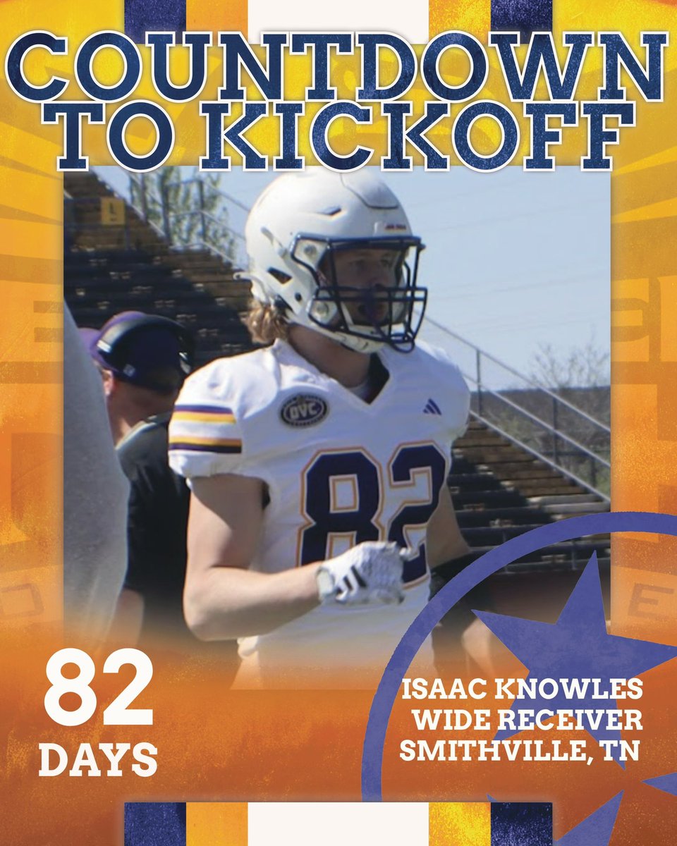 🚨COUNTDOWN TO KICKOFF🚨

#️⃣8️⃣2️⃣🗓️

#WingsUp | #AimHigh