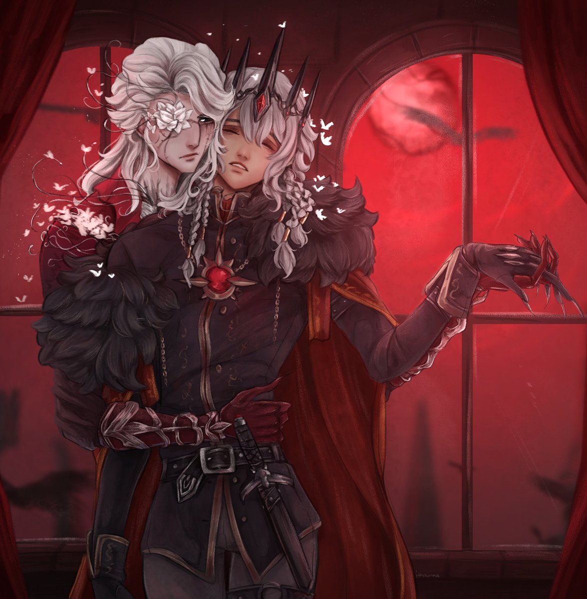 ithawua's tweet photo. Man in Red & Helel, work done for @anothernewhuman ! Thank you! ♥️
#NaibItha #NaibSubedar #Ithaqua https://t.co/ogGla8I7qu