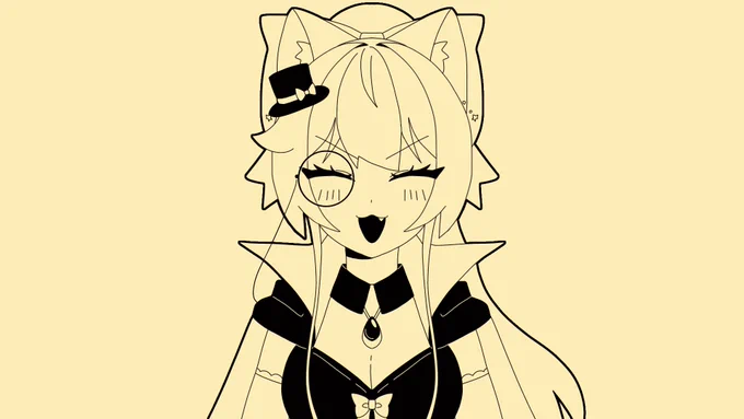 今作ってる創作手描き動画も完成次第YouTubeに投稿します。