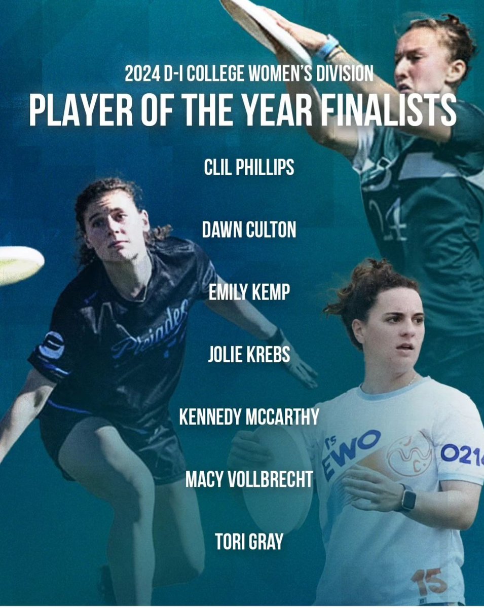 For a flag football player, Emily turned out to be pretty good at ultimate frisbee.