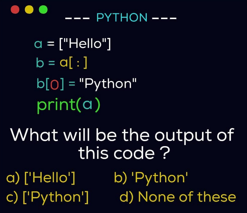 Python Developer tweet media