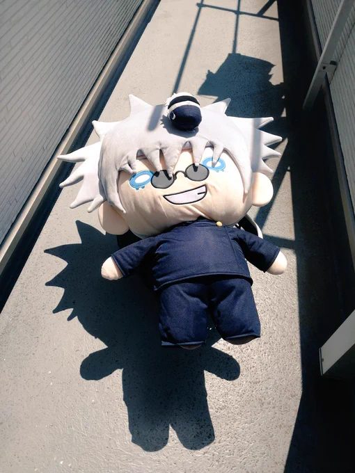 いい天気だな