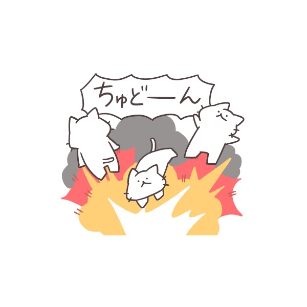 賑やかすぎる白猫達の新作LINEスタンプも是非ご覧ください〜ฅ^>ω<^ฅ🎊
https://t.co/0T7DAb8JV4 