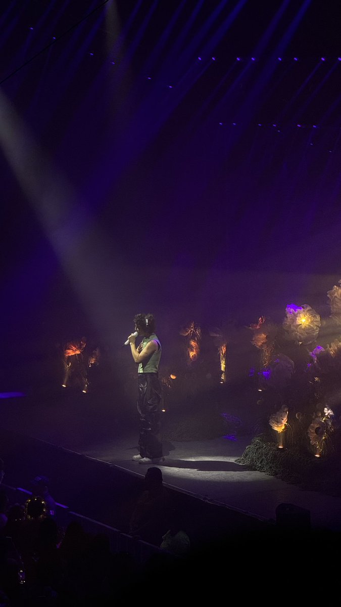 Le enseñé esta foto a mi papá y le dije: mira papá el escenario de flores de Humbe 🥹🌸🫰🏽✨

Mi papá: ¿ahora a quien fuiste a ver? ¿Floriciento? 

JAJAJAJJAJA khe 😭