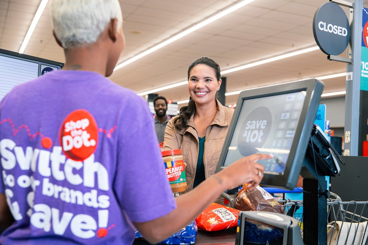 SaveALot's tweet image. You&apos;ll love our brands and low prices! ❤️💲 #SwitchAndSave