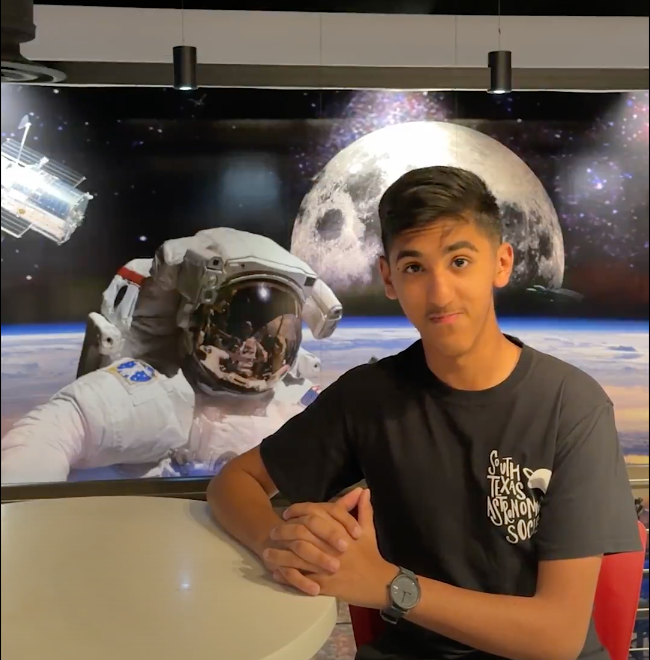 's tweet image. Space community: We need your help!

Rayyan, one of our passionate high school astronomers &amp;amp; dedicated volunteers, has a unique opportunity to attend the @RiceUniversity Aerospace Academy — but to attend, he needs to raise $4,325 within the next two weeks.