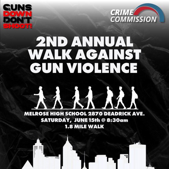Let’s take a walk against gun violence. Together, we can make a difference and build a future where everyone is safer.  Take part in the <a href="/memcrimecomm/">The Crime Commission</a> Walk Against Gun Violence June 15 at 8:30 AM. Walk for change, with purpose, and with optimism. @901Fund #ad