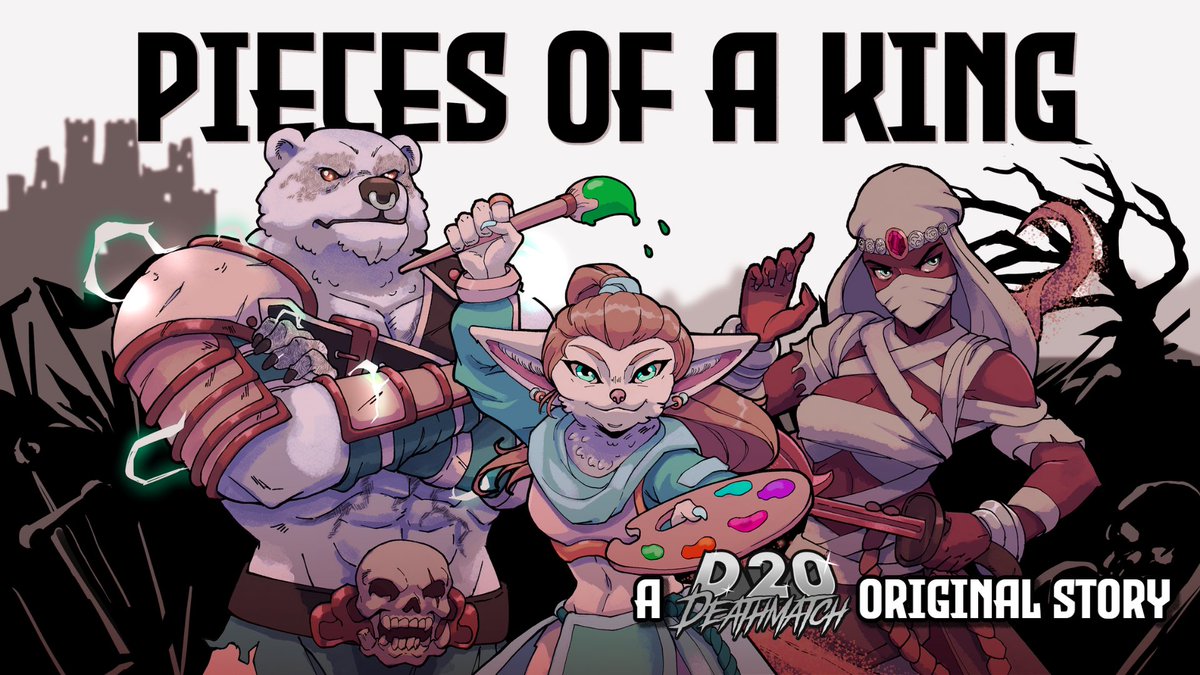 OMEGA “CB" JONES (@critbard) on Twitter photo let us pick up the pieces… ♟️
a new <a href="/D20Deathmatch/">D20 Deathmatch</a> story begins. come join <a href="/JustSeum/">@Seum on bsky ➡️ PAX U</a>, <a href="/MudcatTV/">MUDCAT 🔜 GDC</a>, <a href="/KyleCalrissian/">Kyle Roach</a>, & myself — starting right now!
/ twitch.tv/d20deathmatch let us pick up the pieces… ♟️
a new <a href="/D20Deathmatch/">D20 Deathmatch</a> story begins. come join <a href="/JustSeum/">@Seum on bsky ➡️ PAX U</a>, <a href="/MudcatTV/">MUDCAT 🔜 GDC</a>, <a href="/KyleCalrissian/">Kyle Roach</a>, & myself — starting right now!
/ twitch.tv/d20deathmatch