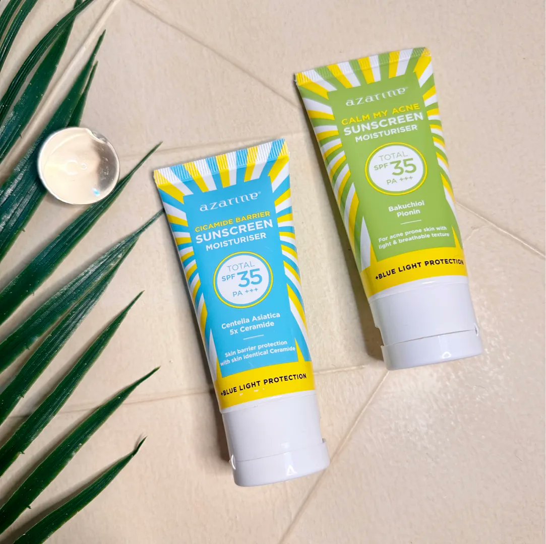 Fransitorus19's tweet photo. Azarine Cicamide Barrier Sunscreen Moisturiser SPF 35 PA+++ | 40 ml cocok nih buat kamu. Ada di Cocobeutyshop, cuma Rp 35,000. Pesan sekarang!

#ShopeeGiveaway
#skincaretips
#skincareproducts
 https://t.co/m6nEg5bw4G https://t.co/sTB3GueTkW