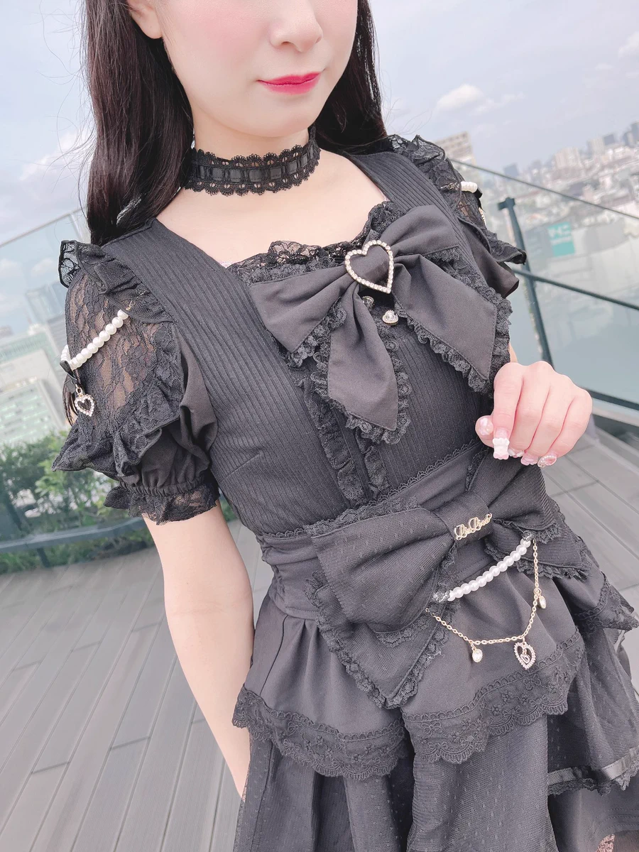 LIZLISA クロスレースリボンカットトップス LIZ LISA on X: 
