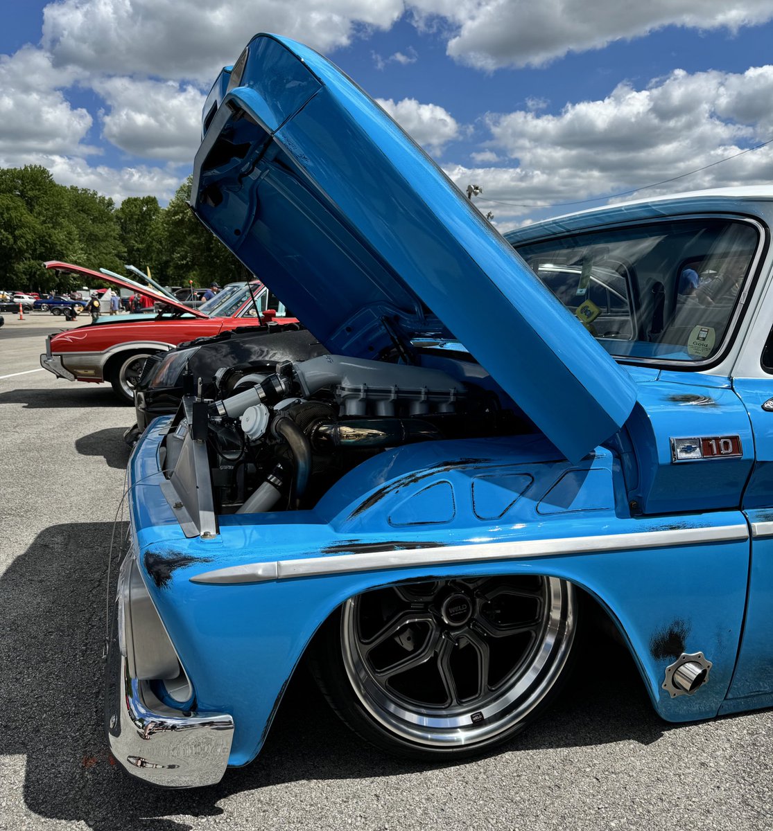 RyanEversley's tweet image. First day of the @hotrodmagazine 2024 Power Tour was great! Huge turn out in Bowling Green, Kentucky. Looking forward to driving the @LingenfelterLPE Corvette later this week.. #RnR @continentaltire @RutledgeWood