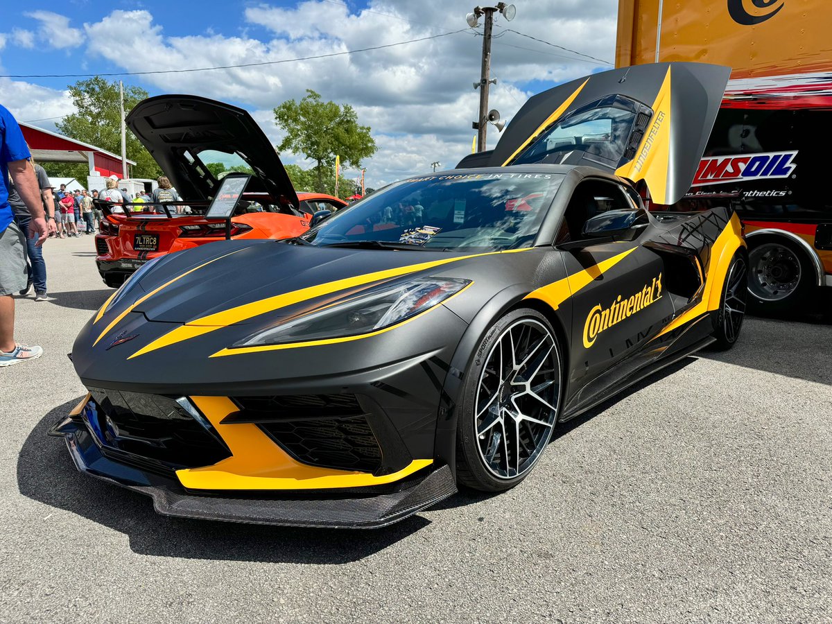 RyanEversley's tweet image. First day of the @hotrodmagazine 2024 Power Tour was great! Huge turn out in Bowling Green, Kentucky. Looking forward to driving the @LingenfelterLPE Corvette later this week.. #RnR @continentaltire @RutledgeWood