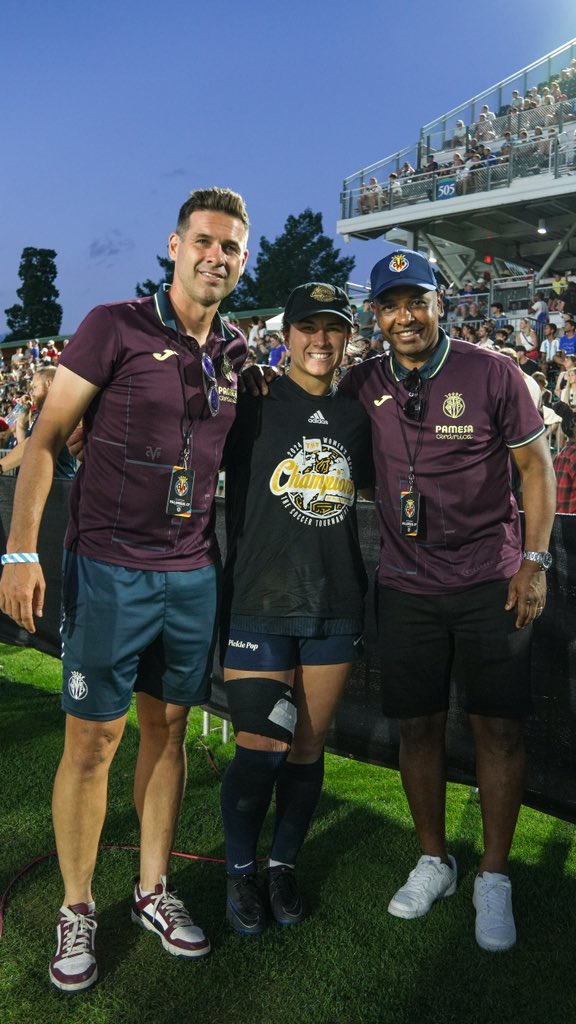 Congratulations to former <a href="/CVFFemenino/">Villarreal CF Femenino</a> forward <a href="/KenneKessler/">kenne</a> on winning <a href="/TST7v7/">TST</a> with USWNT 💛