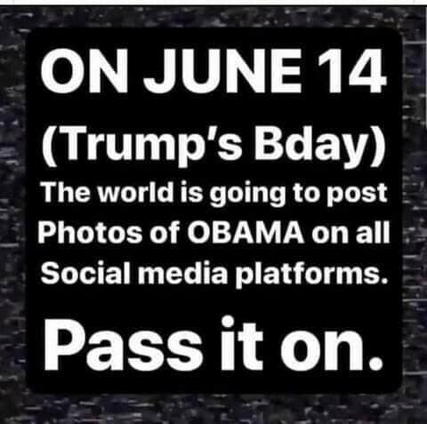 JamesTate121's tweet photo. June 14th pass it on. https://t.co/f9zc6mEKi7