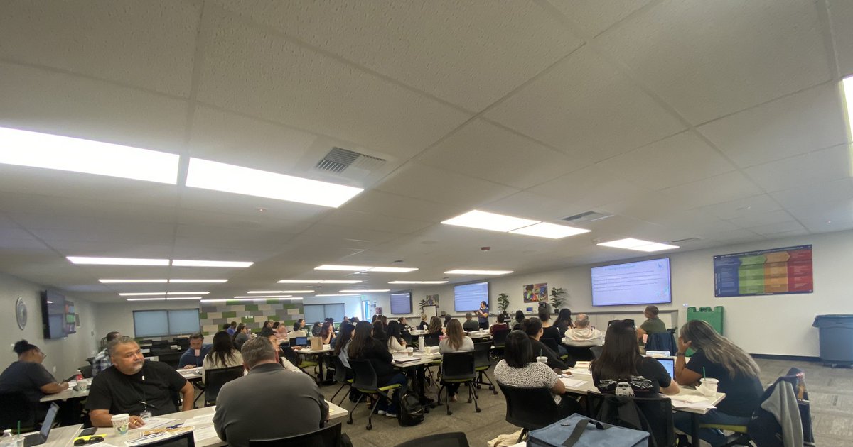 VVUSD Equity Via Multilingual Innovation Dept. (@vvusd_el) on Twitter photo Such dedicated teachers attending the summer Math Language Routines session to support Multilingual students. Kudos to our phenomenal Math TOSAs for partnering with us! <a href="/VVUSDMath/">Val Verde Maths</a> Such dedicated teachers attending the summer Math Language Routines session to support Multilingual students. Kudos to our phenomenal Math TOSAs for partnering with us! <a href="/VVUSDMath/">Val Verde Maths</a>