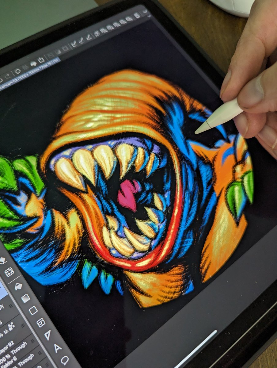 FRENDEN's tweet photo. Painting some tokens for the ~10 one shot adventures I've made, and run (yay!), for our tabletop social club (@ypbpa). https://t.co/S2YZk2vxgR