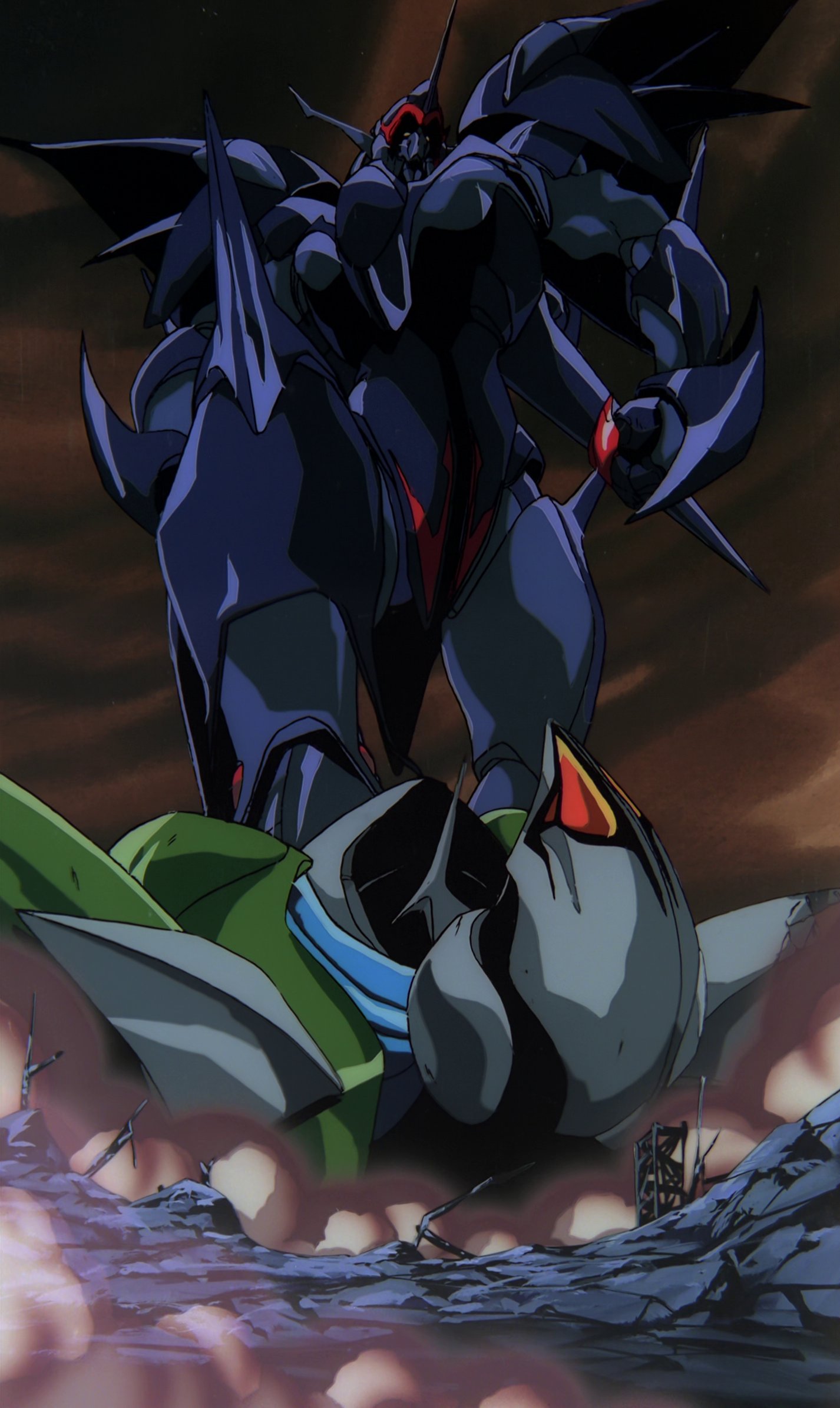 「戦え!!イクサー」Fight ICZER セル画＋動画 戦え!!イクサー」Fight ICZER セル画＋動画