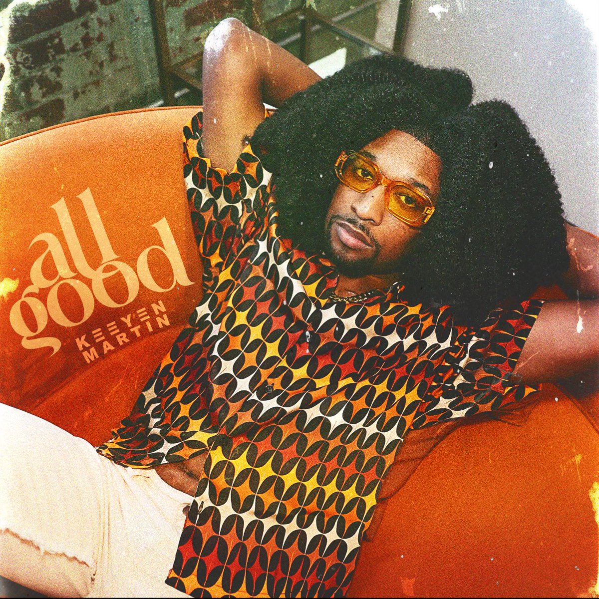This Friday 6.14📍“All Good” on all streaming platforms ✨🕺🏽🪩🕶️

Excited about this one!
Pre Save beatroot.ffm.to/allgood