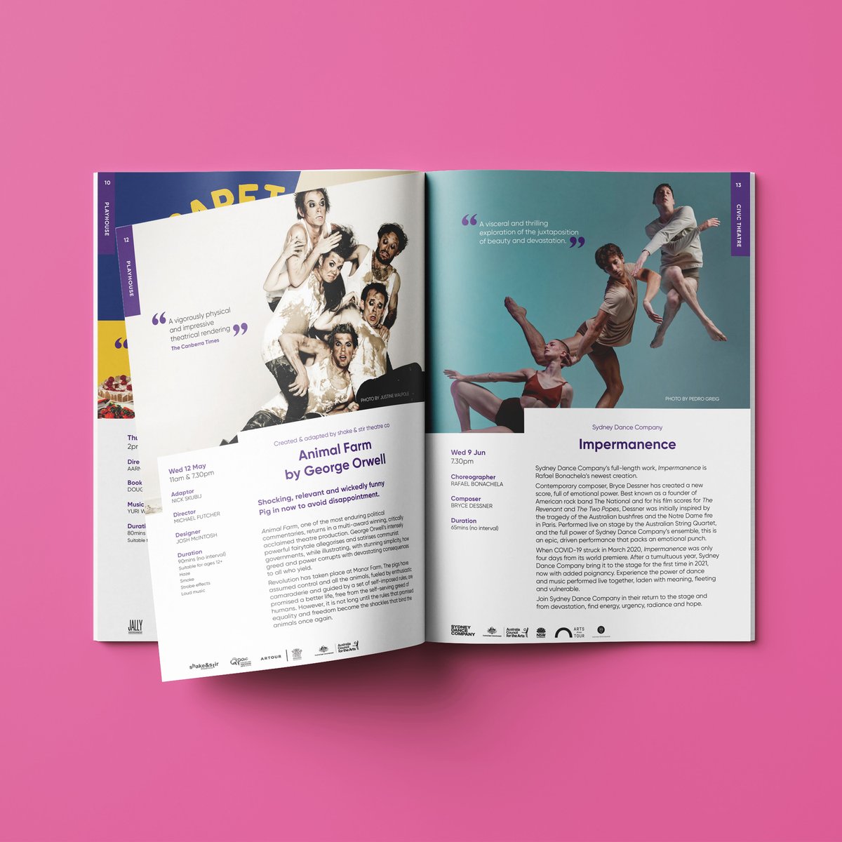 headjamcreative's tweet image. So many emotions running through this one! The Civic Theatre Newcastle team engaged Headjam to help promote the 2020/2021 seasonal program after a difficult lockdown period for the arts throughout Australia.

Full case study on our website hubs.la/Q02xH4Ty0✨🎭