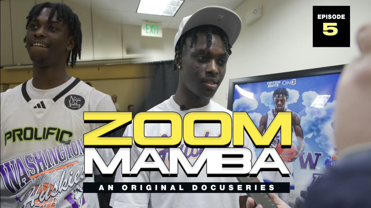 Al Ward (@awproductions1_) on Twitter photo Vazoumana Diallo <a href="/r2rzoom/">Zoom Diallo</a> "ZOOM-MAMBA" Prolific Prep Family | Episode 5 🔻 youtu.be/gSxWVrT1i9s?si… Vazoumana Diallo <a href="/r2rzoom/">Zoom Diallo</a> "ZOOM-MAMBA" Prolific Prep Family | Episode 5 🔻 youtu.be/gSxWVrT1i9s?si…